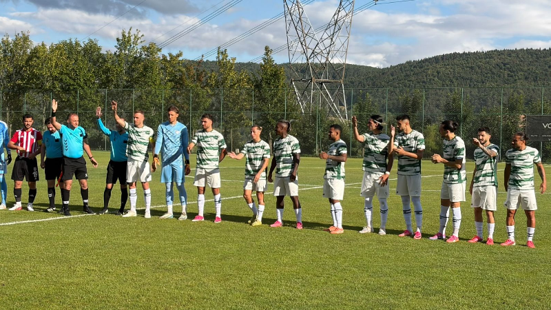 Bursaspor, Erokspor önünde lig provası yapacak
