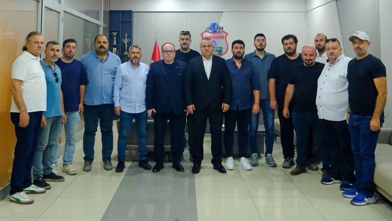 Bursaspor'un yeni pilot takımı Gemlikspor’da yeni dönem başladı