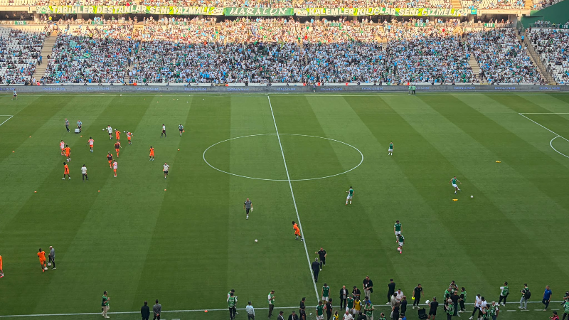 Bursaspor 0-0 Shakhtar Donetsk I Canlı Yayın
