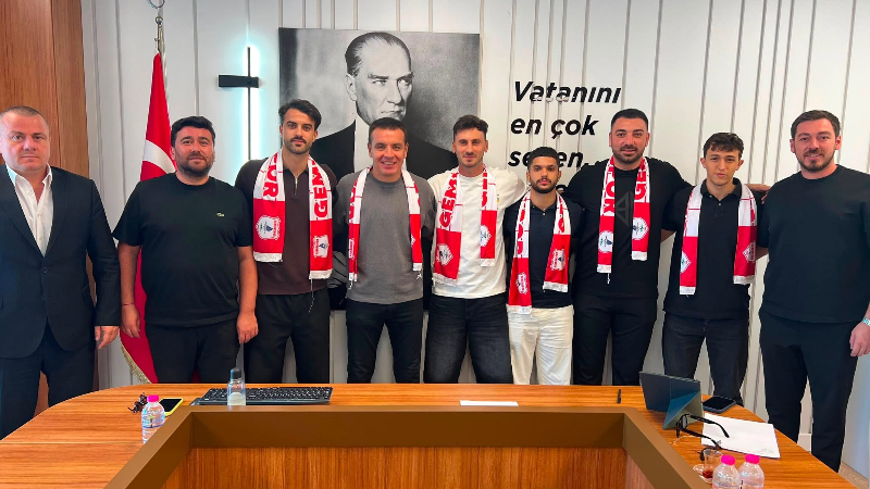 Gemlikspor transfere hızlı girdi, 7 futbolcu aldı!
