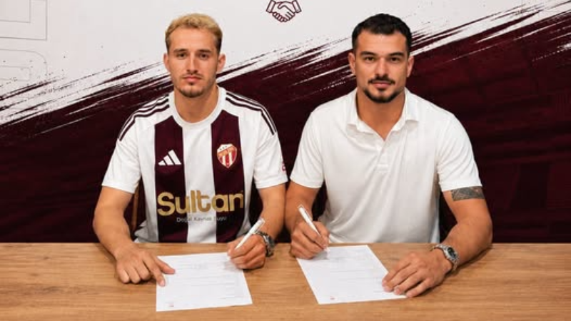 İnegölspor, dış transferde 8.imzayı attırdı!