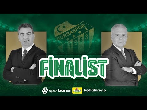 Bursaspor'un referans programı Finalist'in 3.sezonu 3 Ağustos Pazartesi 19.30'da başlıyor!