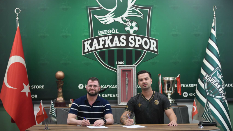 İnegöl Kafkasspor'dan genç kaleci transferi