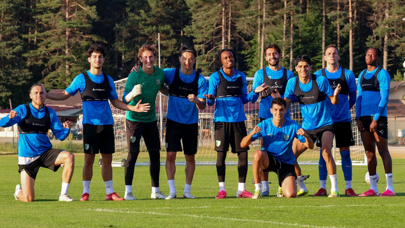 Bursaspor’un ilk rakibi Bodrum FK; hazır ve dinamik bir takım!