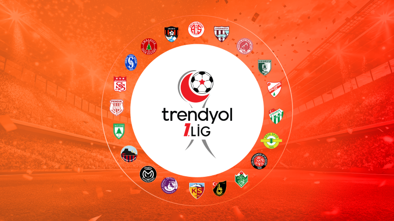 Süper Lig ve 1.Lig, 2 yıl daha Trendyol!