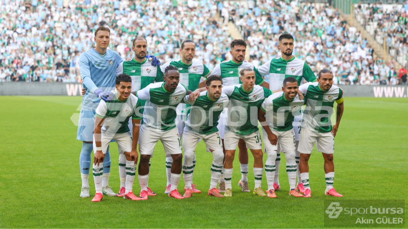 Bursaspor’un Bodrum maçı 11’i belli oldu Er'den sürpriz kadro!