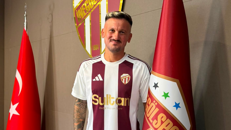 Tecrübeli savunmacı Oğuz Ceylan, İnegölspor’da!