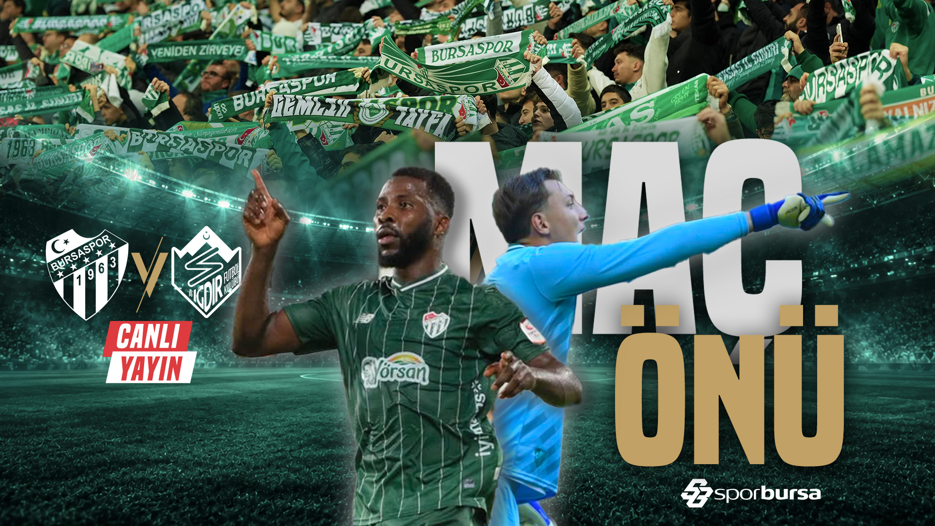 Bursaspor-Iğdır FK Maç Önü | Muhtemel 11'ler ve Son Gelişmeler!