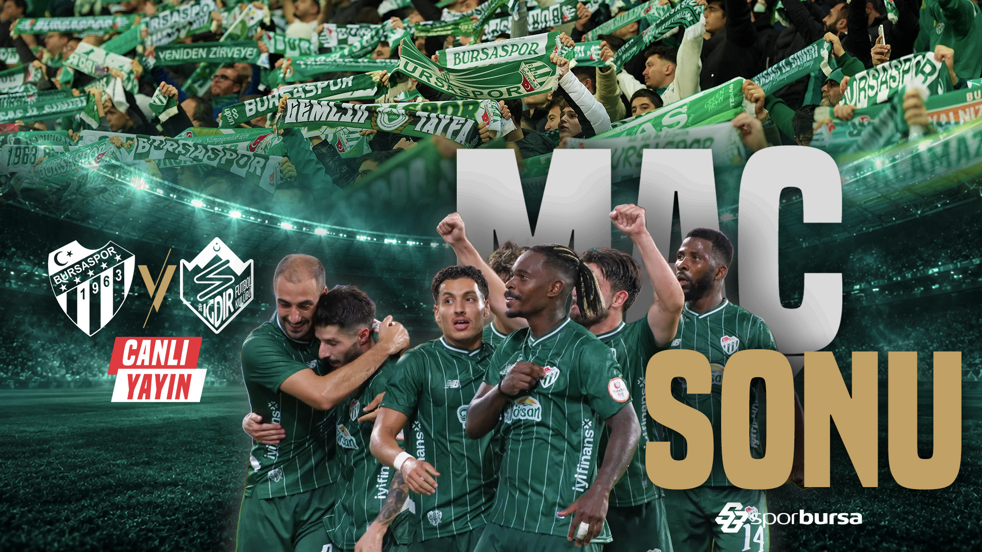 Bursaspor-Iğdır FK Maç Sonu | İlk İzlenimler, Analiz ve Tüm Detaylar!