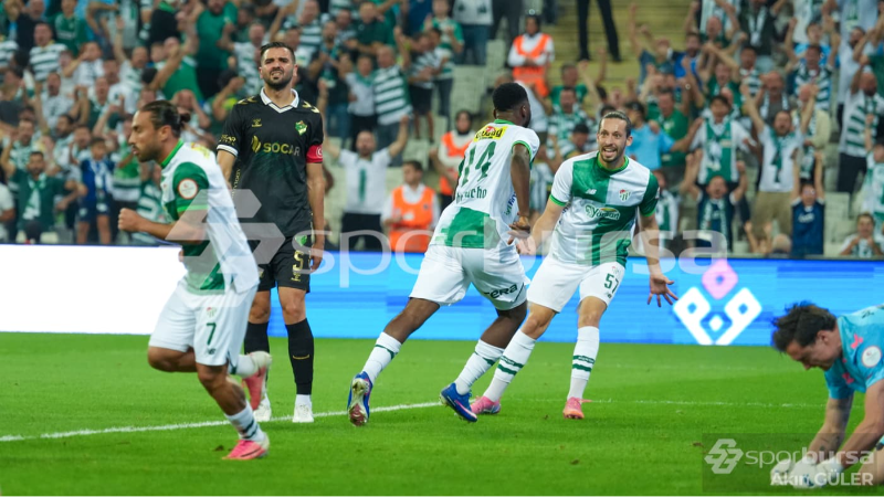 Iheanacho attı, Bursaspor üç puanı aldı