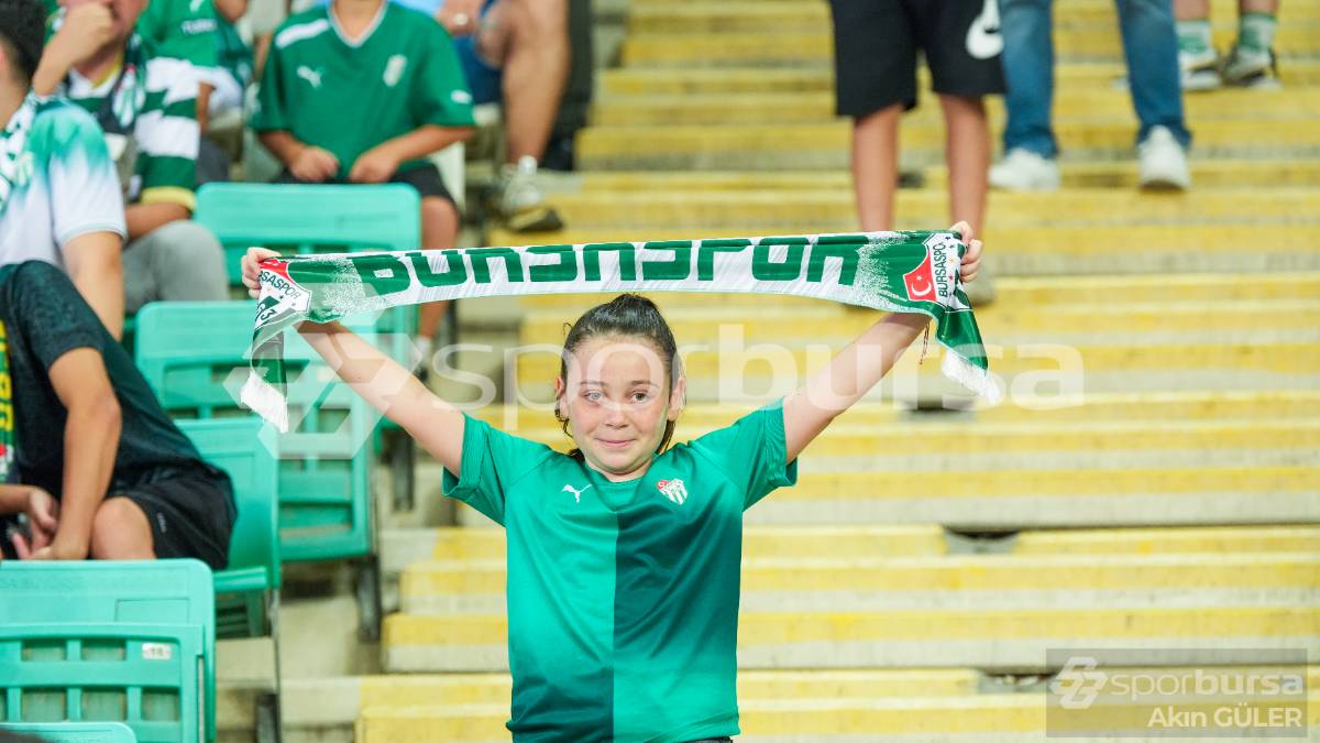 BURSASPOR - IĞDIR FK MAÇI FOTOĞRAFLARI
