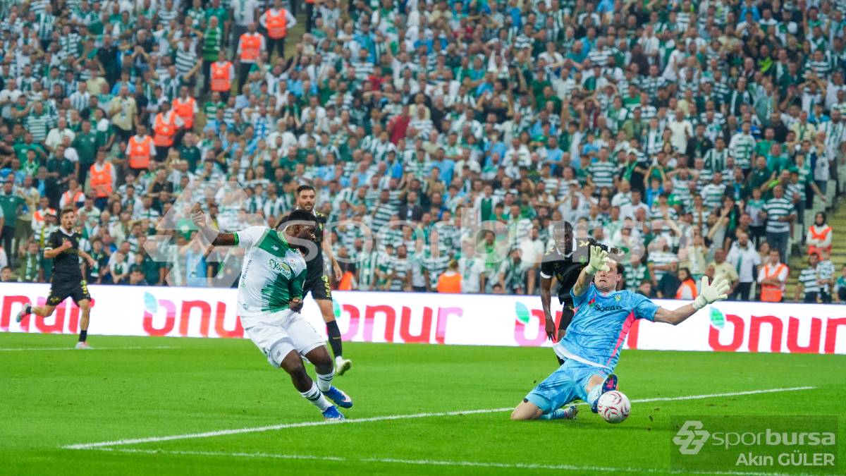 BURSASPOR - IĞDIR FK MAÇI FOTOĞRAFLARI