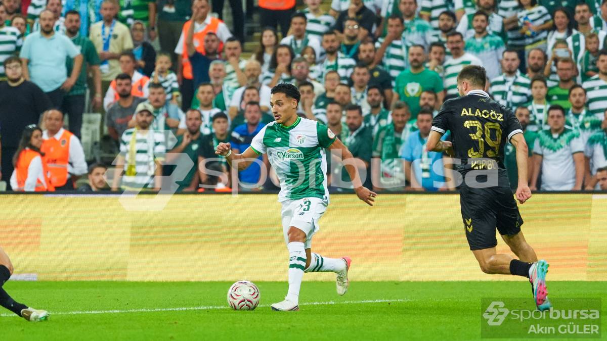 BURSASPOR - IĞDIR FK MAÇI FOTOĞRAFLARI