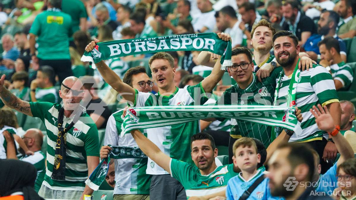 BURSASPOR - IĞDIR FK MAÇI FOTOĞRAFLARI