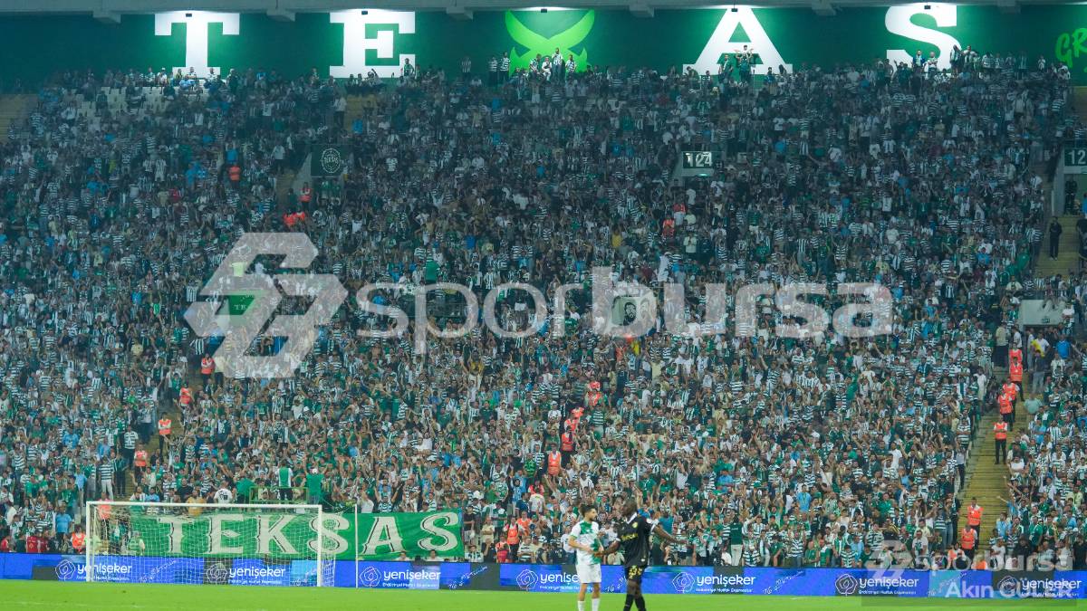 BURSASPOR - IĞDIR FK MAÇI FOTOĞRAFLARI