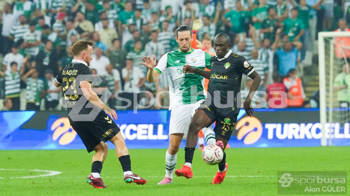BURSASPOR - IĞDIR FK MAÇI FOTOĞRAFLARI