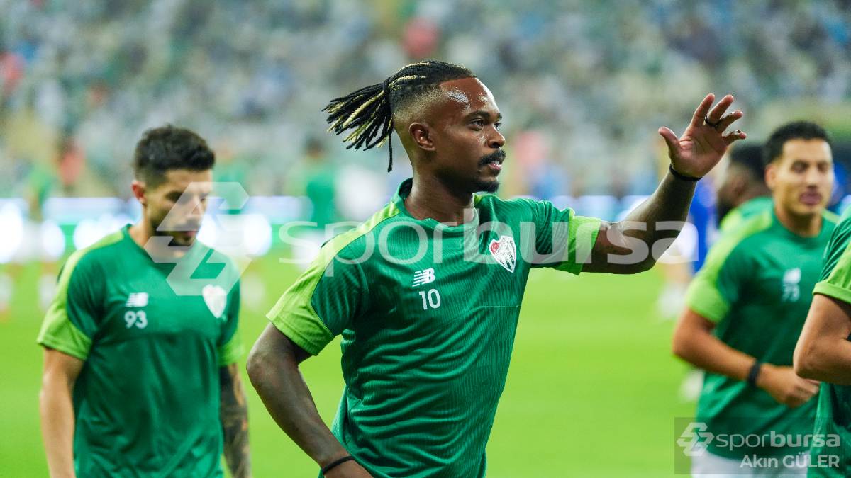 BURSASPOR - IĞDIR FK MAÇI FOTOĞRAFLARI