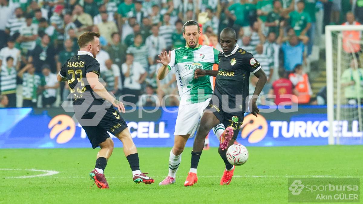 BURSASPOR - IĞDIR FK MAÇI FOTOĞRAFLARI