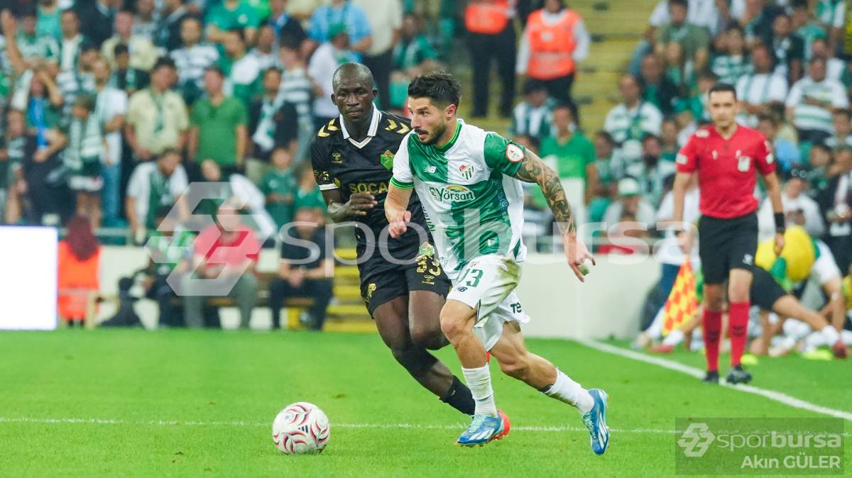 BURSASPOR - IĞDIR FK MAÇI FOTOĞRAFLARI