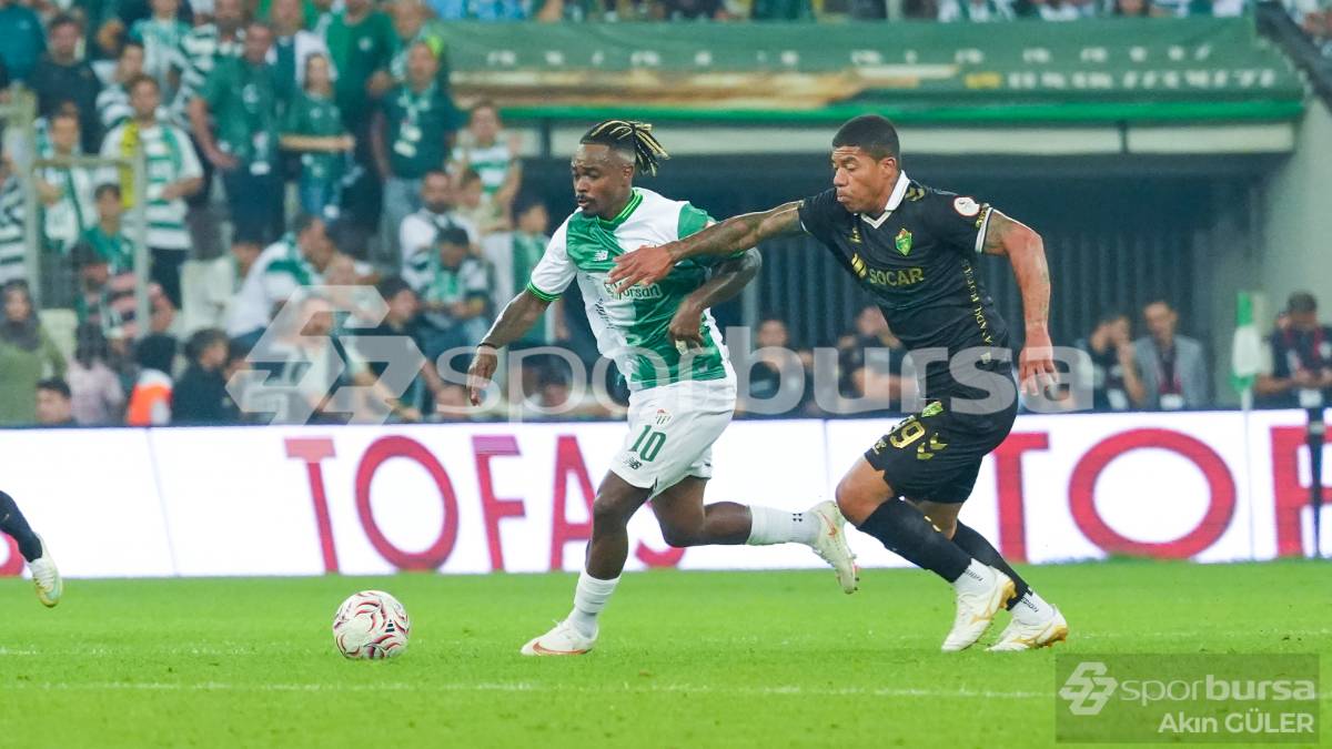 BURSASPOR - IĞDIR FK MAÇI FOTOĞRAFLARI