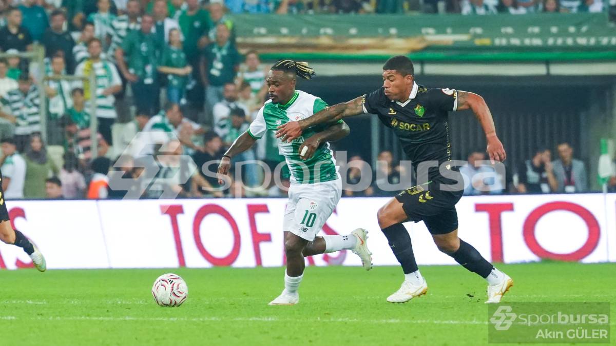 BURSASPOR - IĞDIR FK MAÇI FOTOĞRAFLARI