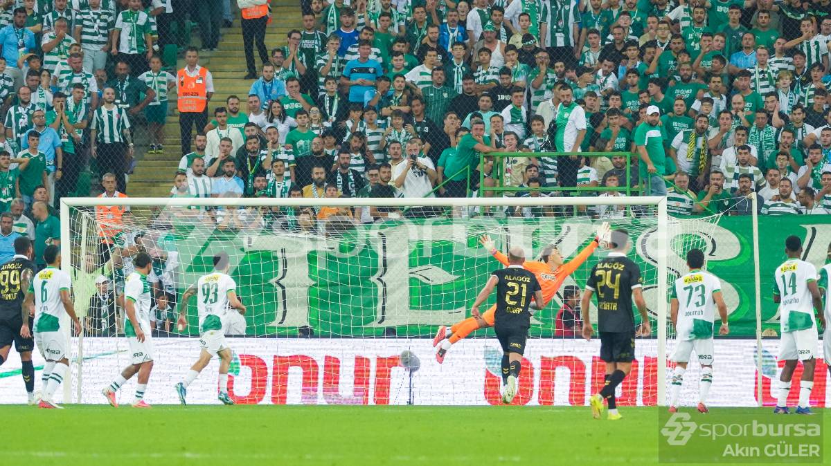 BURSASPOR - IĞDIR FK MAÇI FOTOĞRAFLARI