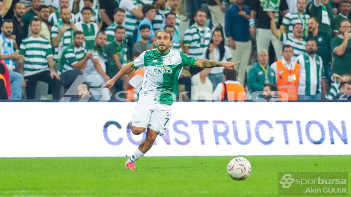 BURSASPOR - IĞDIR FK MAÇI FOTOĞRAFLARI