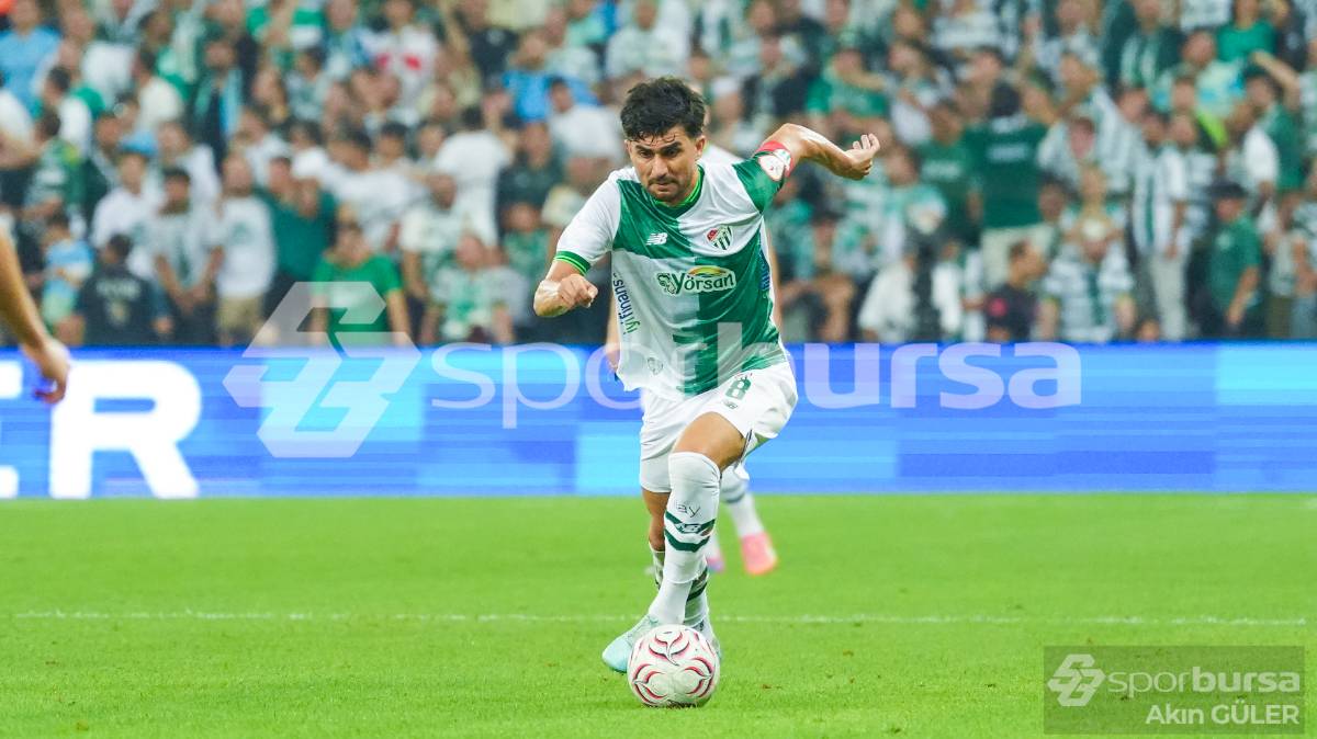 BURSASPOR - IĞDIR FK MAÇI FOTOĞRAFLARI