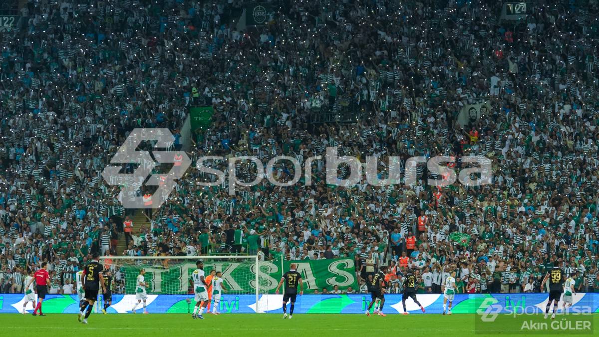 BURSASPOR - IĞDIR FK MAÇI FOTOĞRAFLARI