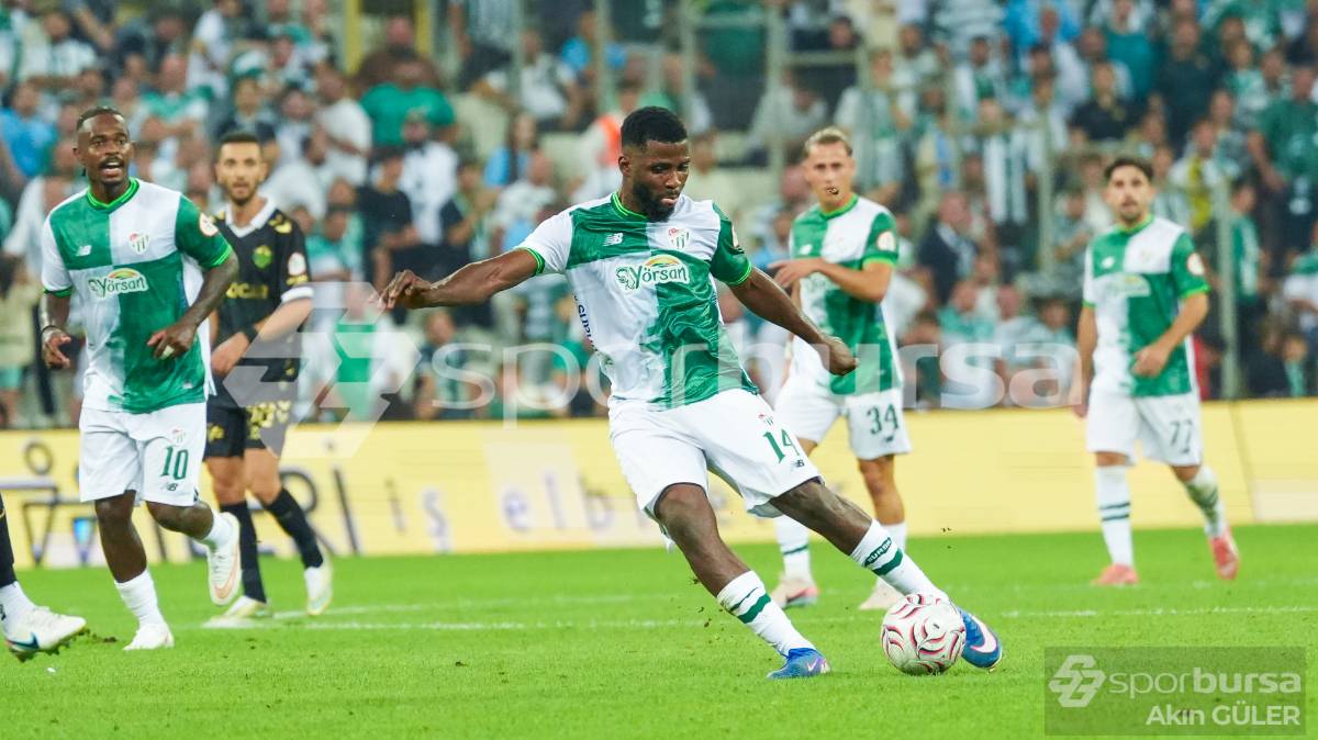 BURSASPOR - IĞDIR FK MAÇI FOTOĞRAFLARI