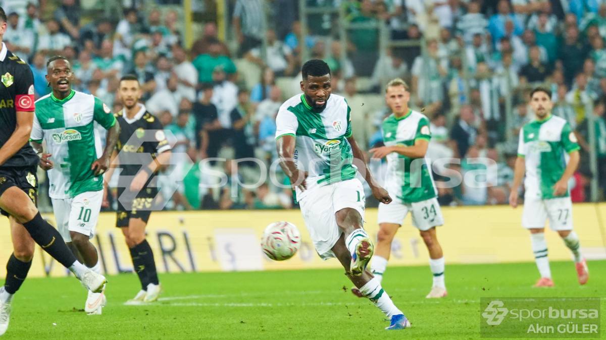 BURSASPOR - IĞDIR FK MAÇI FOTOĞRAFLARI