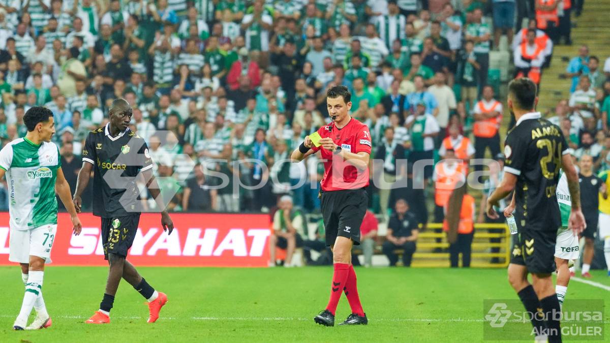 BURSASPOR - IĞDIR FK MAÇI FOTOĞRAFLARI
