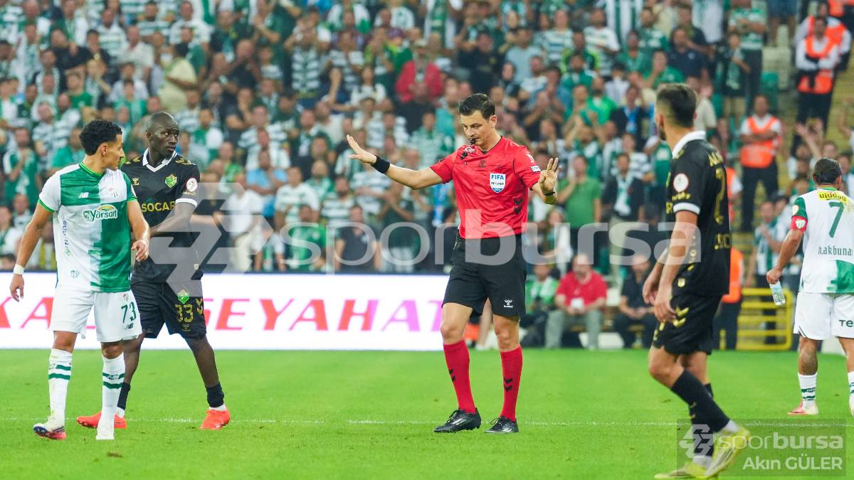 BURSASPOR - IĞDIR FK MAÇI FOTOĞRAFLARI