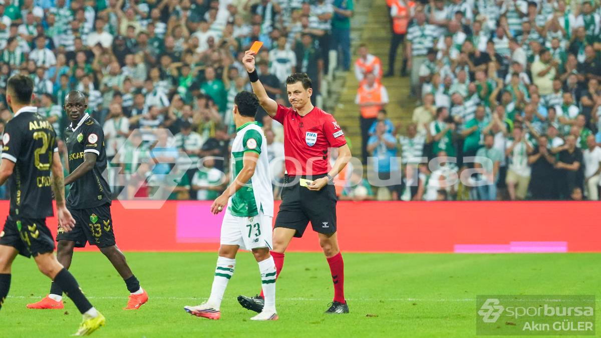 BURSASPOR - IĞDIR FK MAÇI FOTOĞRAFLARI