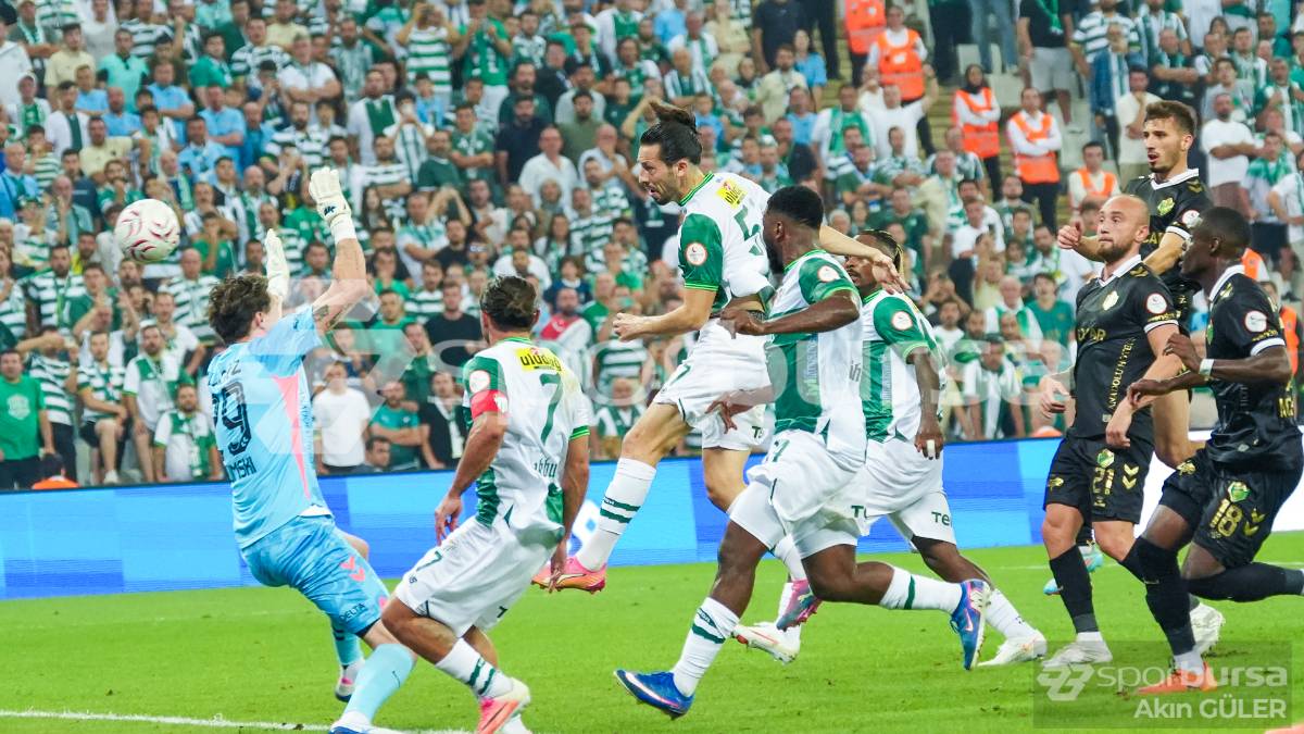 BURSASPOR - IĞDIR FK MAÇI FOTOĞRAFLARI