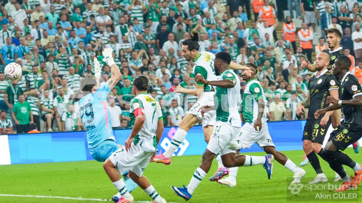 BURSASPOR - IĞDIR FK MAÇI FOTOĞRAFLARI