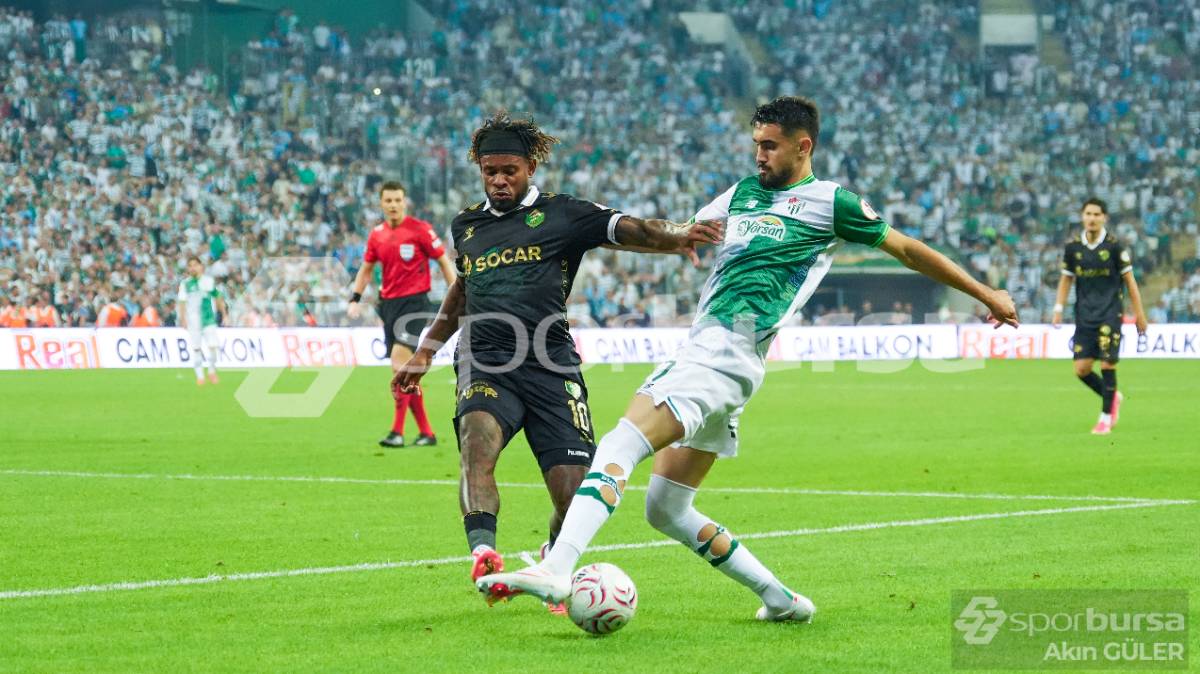 BURSASPOR - IĞDIR FK MAÇI FOTOĞRAFLARI