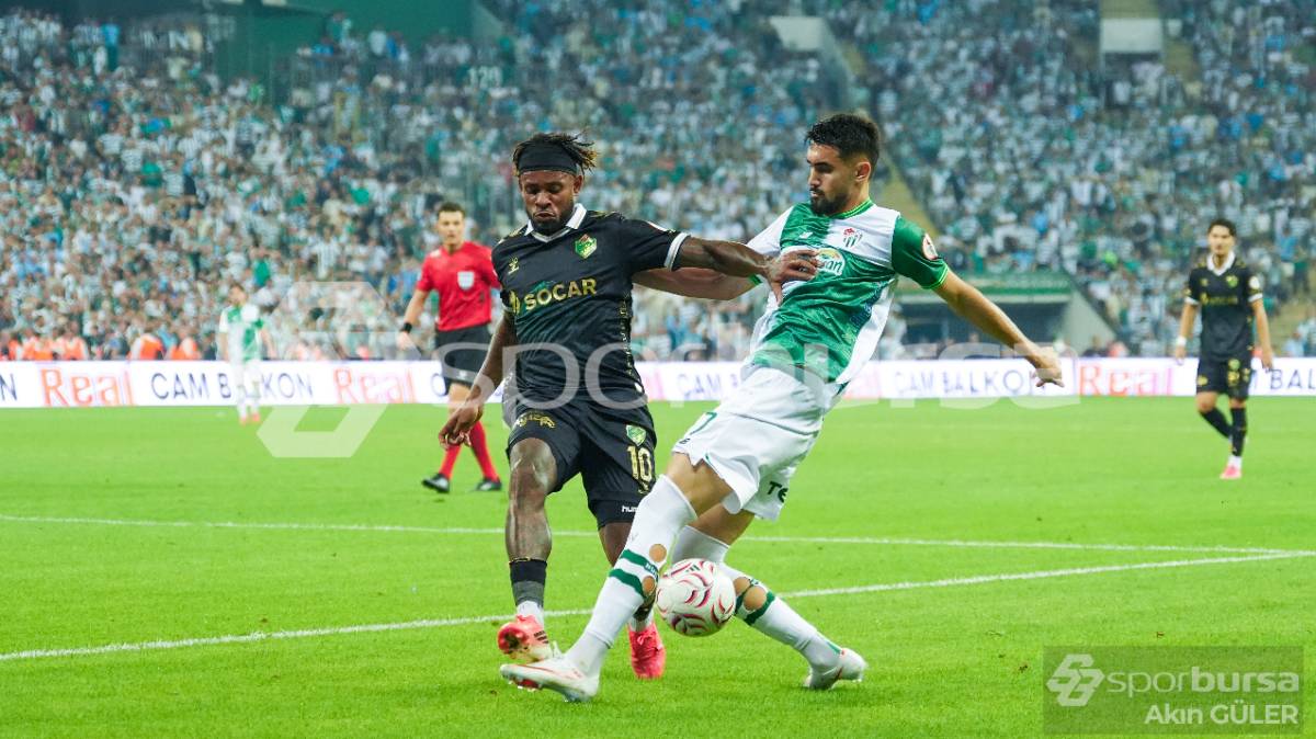 BURSASPOR - IĞDIR FK MAÇI FOTOĞRAFLARI