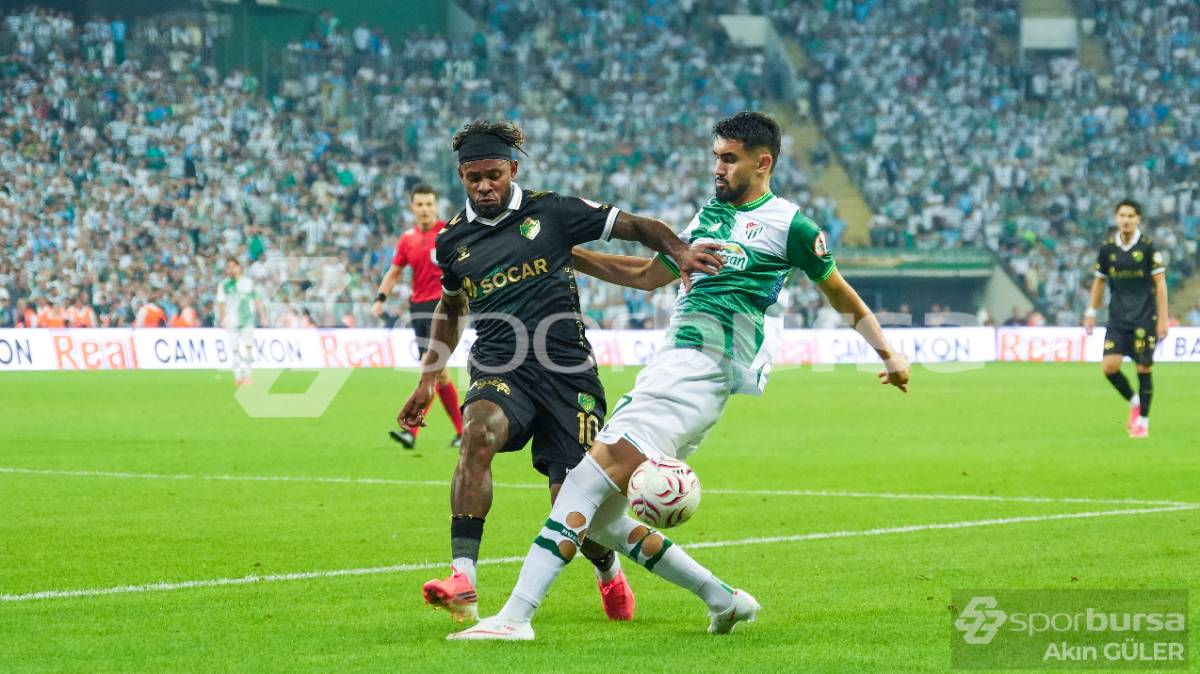 BURSASPOR - IĞDIR FK MAÇI FOTOĞRAFLARI