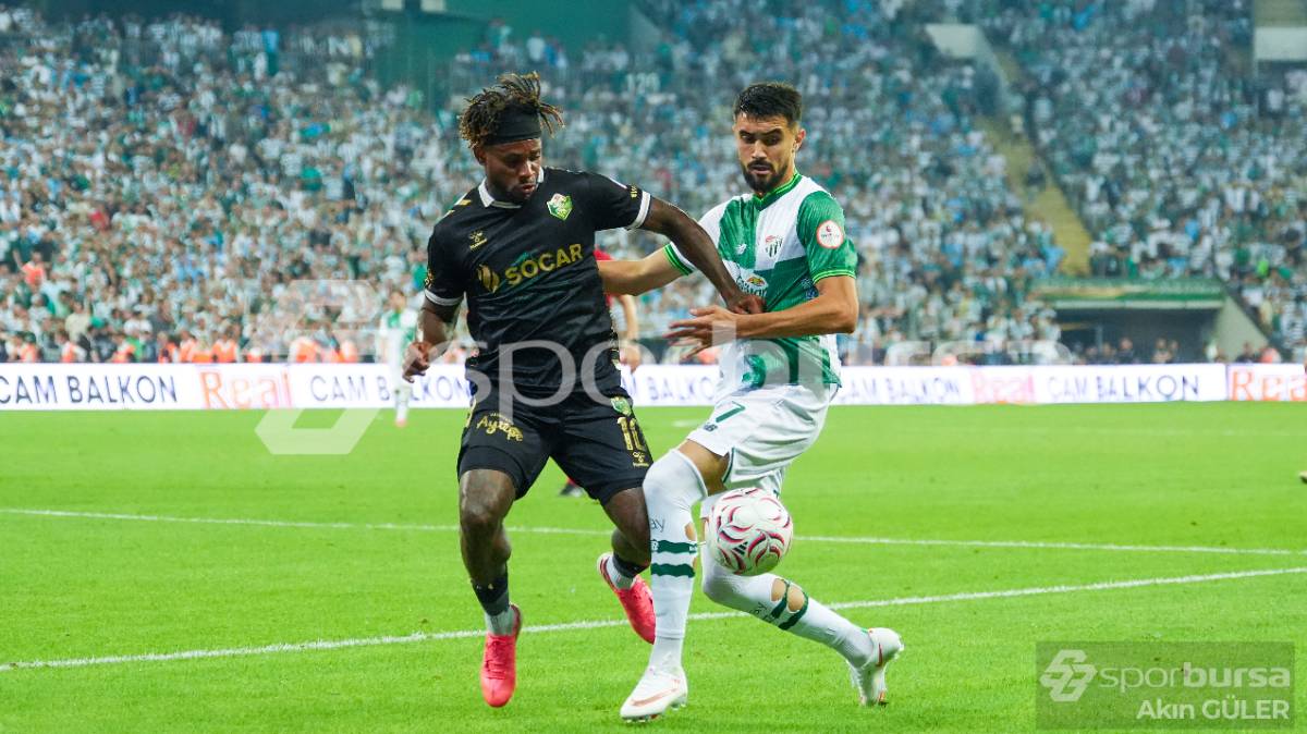 BURSASPOR - IĞDIR FK MAÇI FOTOĞRAFLARI