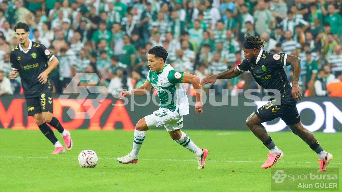 BURSASPOR - IĞDIR FK MAÇI FOTOĞRAFLARI