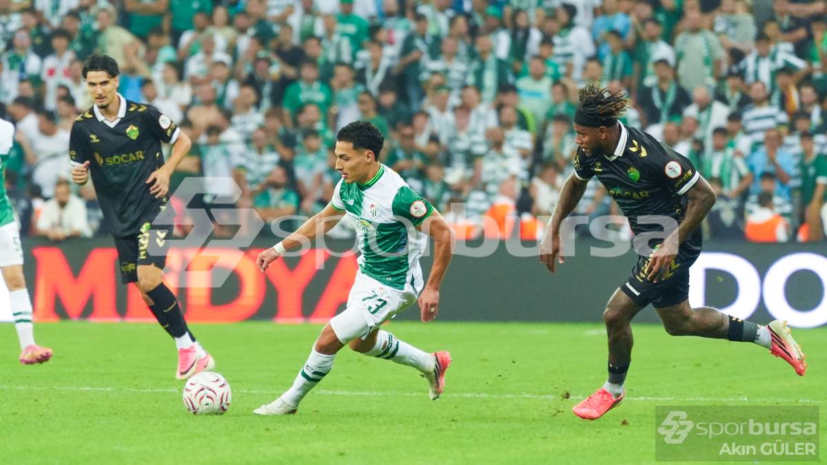BURSASPOR - IĞDIR FK MAÇI FOTOĞRAFLARI