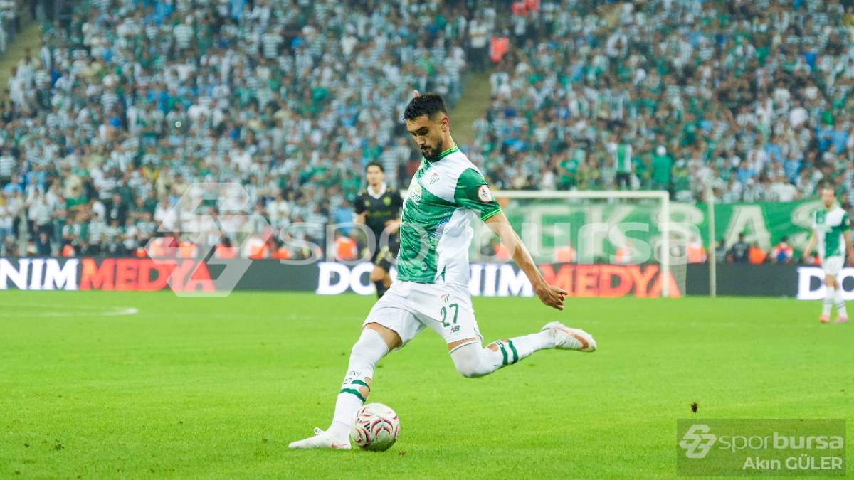 BURSASPOR - IĞDIR FK MAÇI FOTOĞRAFLARI