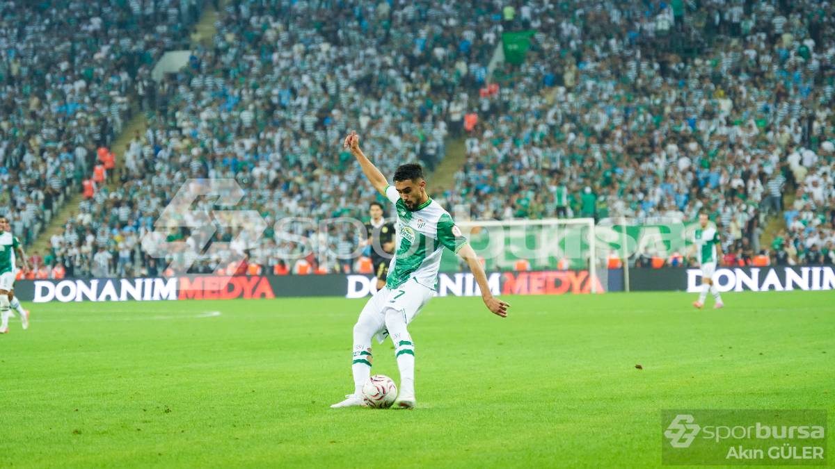 BURSASPOR - IĞDIR FK MAÇI FOTOĞRAFLARI