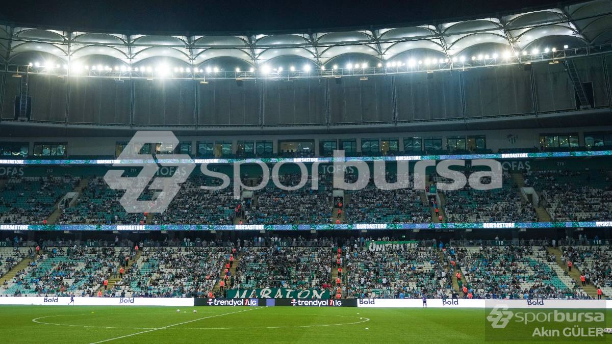 BURSASPOR - IĞDIR FK MAÇI FOTOĞRAFLARI
