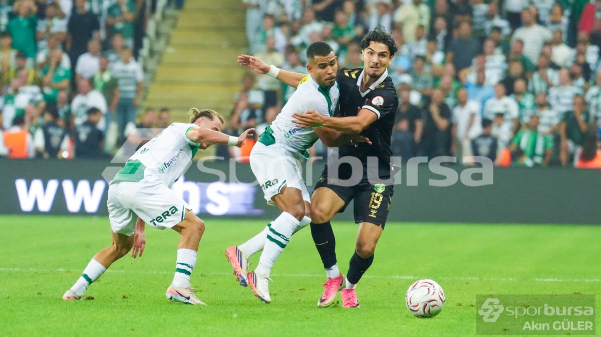 BURSASPOR - IĞDIR FK MAÇI FOTOĞRAFLARI