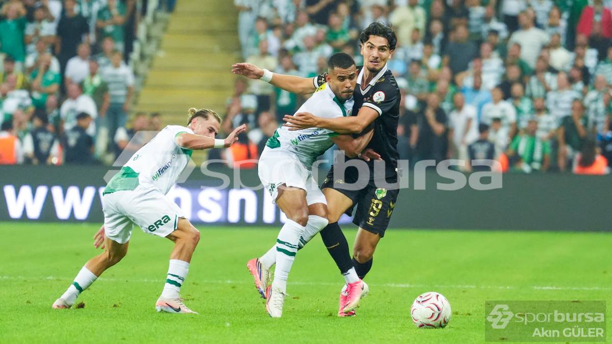 BURSASPOR - IĞDIR FK MAÇI FOTOĞRAFLARI