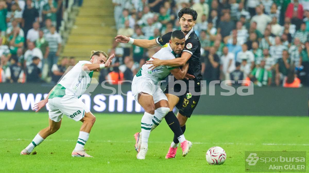 BURSASPOR - IĞDIR FK MAÇI FOTOĞRAFLARI