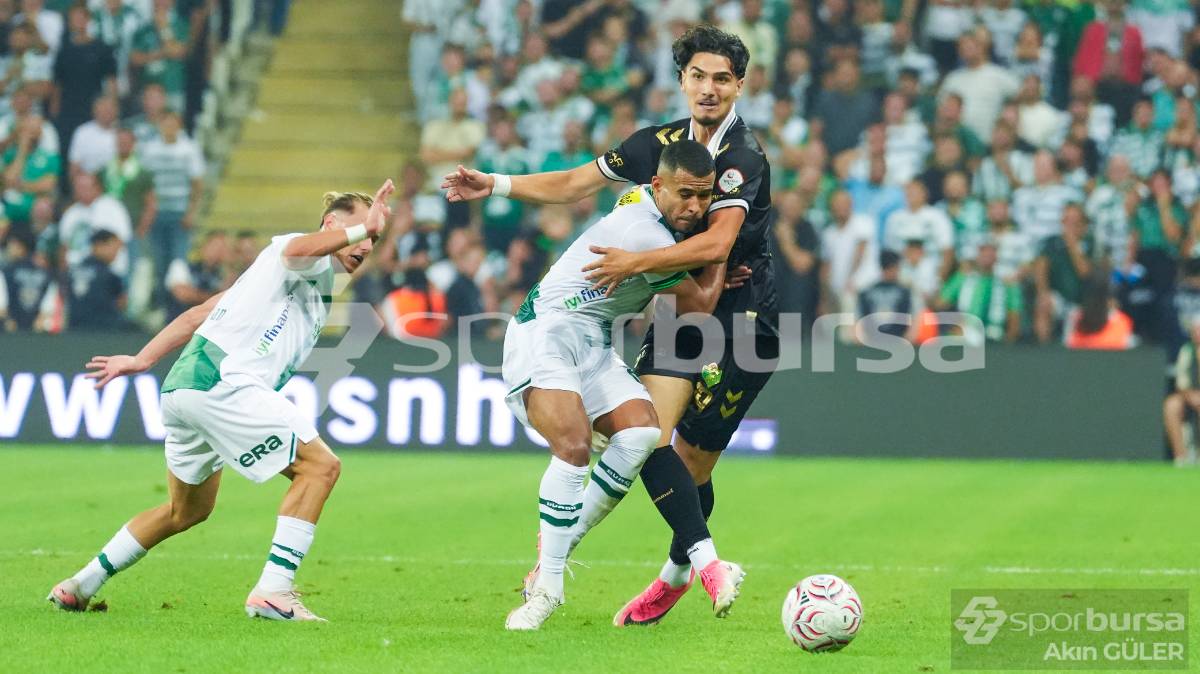 BURSASPOR - IĞDIR FK MAÇI FOTOĞRAFLARI