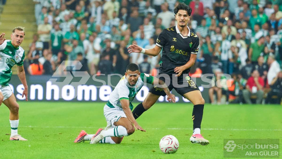 BURSASPOR - IĞDIR FK MAÇI FOTOĞRAFLARI